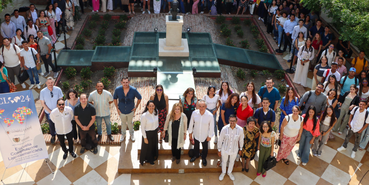 Se inaugura en Cartagena de Indias la 34ª edición de la Escuela Complutense Latinoamericana 